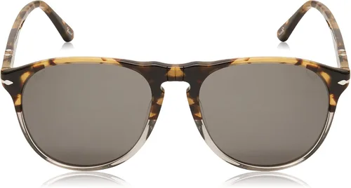 Vista 2 de Persol PO9649S Pilot - Gafas de sol NegroAzul degradado Azure