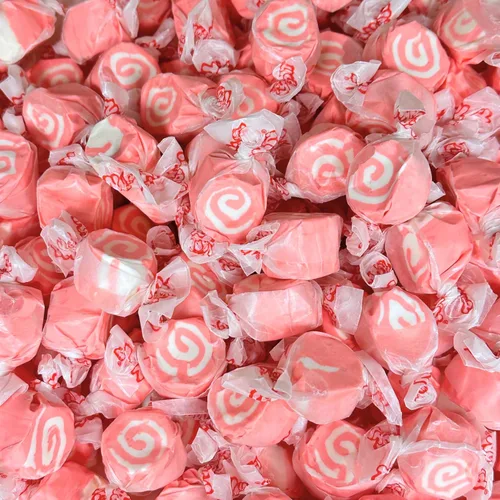 Vista 17 de Caramelo prémium de goma de mascar de agua salada, 1 libra, dulces Sabor clásico de goma de mascar, sabor dulce, textura suave y masticable, ideal