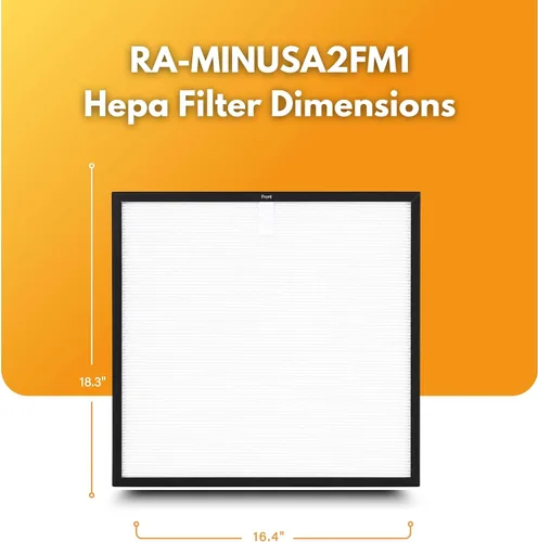 Vista 2 de Filter-Monster - Kit de repuesto de filtro compatible con Rabbit Air