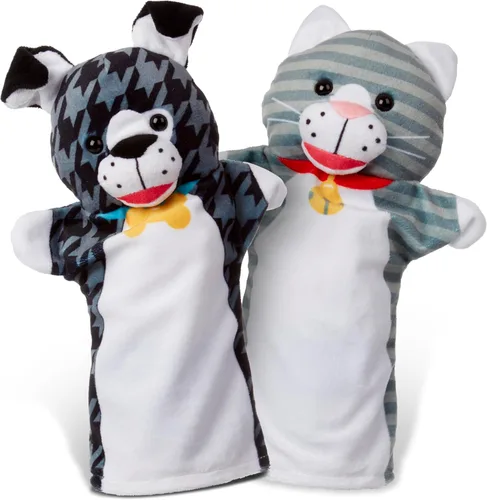 Vista 4 de Melissa & Doug Marionetas de mano Pet Buddies (6 piezas)