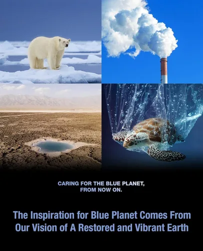 Vista 3 de CIGA Design Reloj mecánico automático Blue Planet Serie U de acero inoxidable, titanio, cerámica, caja de zafiro fluoruro y cerámica para hombres