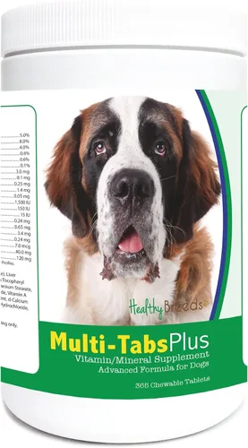 Vista 126 de Healthy Breeds Affenpinscher Multi-Tabs Plus tabletas masticables 180