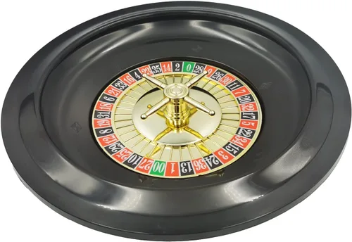 Vista 2 de SEETOOOGAMES Rueda de ruleta de 10 pulgadas