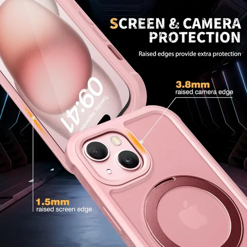 Vista 1095 de DIACLARA - Funda transparente compatible con iPhone XR 6.1 pulgadas 2018