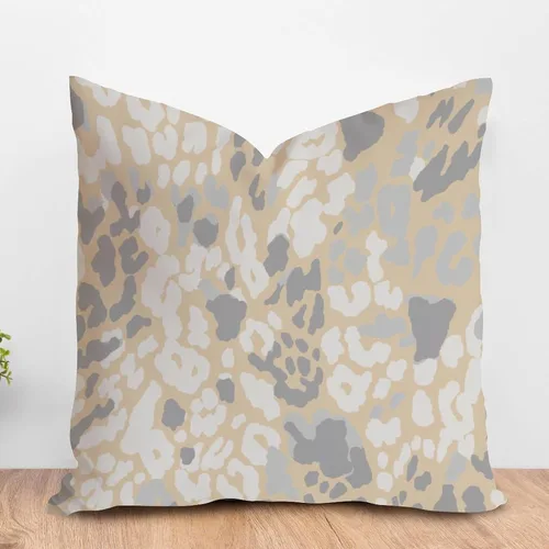 Vista 40 de ArogGeld Funda de almohada para sofá, guepardo y leopardo, estampado de leopardo, funda de cojín decorativa de granja para sala de estar
