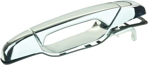 Vista 6 de Juego de manijas de puerta exterior izquierda y derecha, lado del conductor, compatible con Cadillac 07-13 07-14 Chevrolet GMC GM1310163 GM1311163