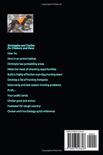 Vista 2 de Strategies and Tactics for Chukars and Huns