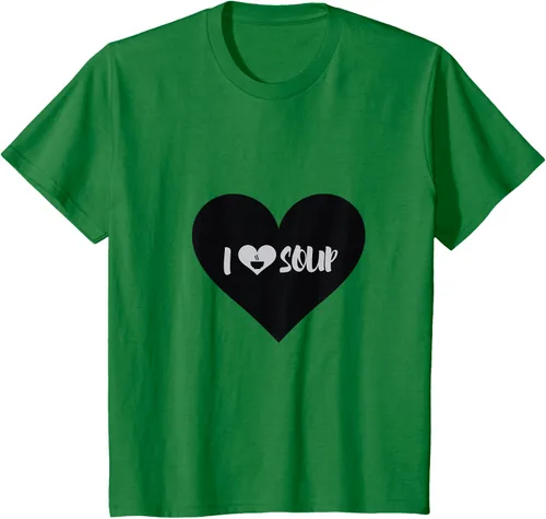 Vista 28 de I Love Soup - Camiseta de regalo con forma de corazón, Blanco, S Asfalto
