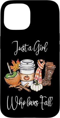 Vista 6 de iPhone 12 Pro Max Just A Girl Who Loves Fall Pumpkin Spice Boot Estuche de regalo de girasol