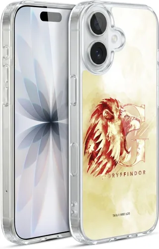 Vista 100 de Head Case Designs Funda de gel suave con licencia oficial de Harry Potter Gryffindor Deathly Hallows XVI [protección de grado militar] compatible