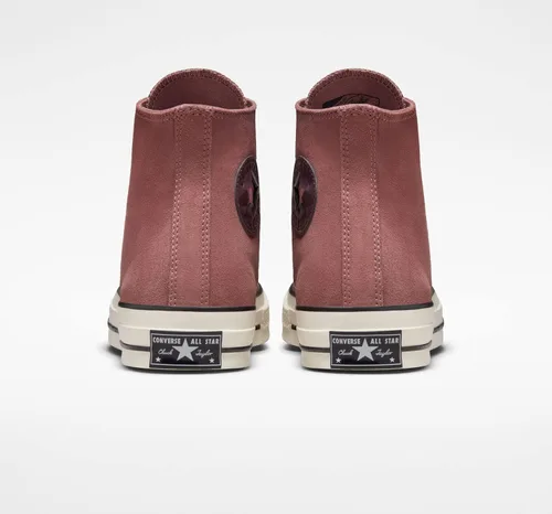 Vista 4 de Converse Chuck 70 Hi Suede SaddleGarzaNegro