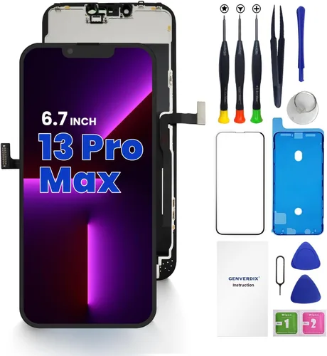 Vista 16 de para iPhone 11 Reemplazo de pantalla de 6.1", kit de reparación de pantalla LCD táctil 3D Genverdix, conjunto de montaje digitalizador