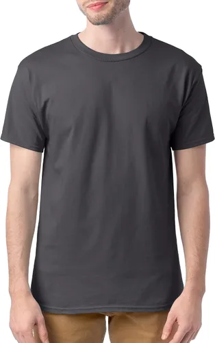 Vista 13 de Hanes Men's ComfortSoft Short Sleeve T-Shirt