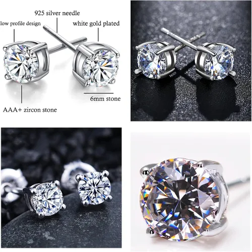 Vista 8 de Pendientes de ratán para mujer, pendientes de acrílico para mujer, pendientes de Navidad, regalo para mujer