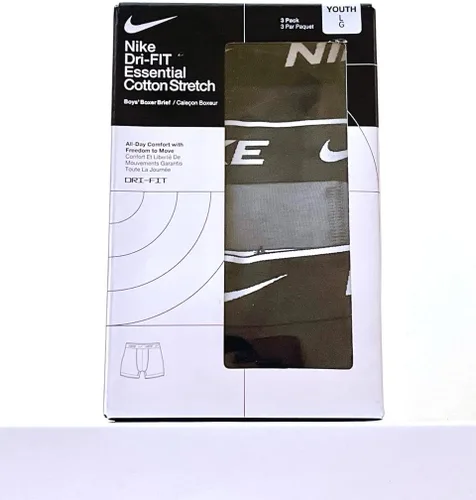 Vista 5 de Nike NHB E Day Cotton Stretch 3 para niño (niños grandes)
