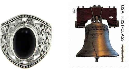 Vista 3 de NOVICA Anillo artesanal hecho a mano con flor de ónice único de plata de ley 925 para cóctel, negro, blanco, Indonesia, floral, felicidad, piedra