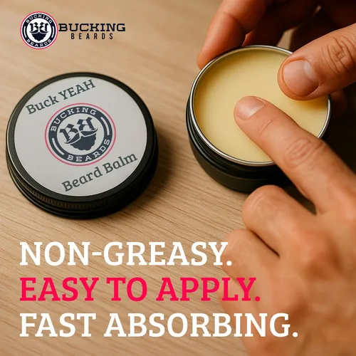 Vista 5 de Colección- Kits de Aseo, Hidratantes, Aceites Hidratantes, Bálsamos (Crema de Barba) (Bálsamo de Barba) Beard Balm for Men: Softens & Conditions