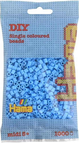 Vista 13 de Hama 207-38 Beads 1,000 Bead Recarga Bolsa - Naranja Neón