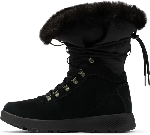 Vista 7 de Columbia Slopeside Village Omni-heat HiSnow Botas para hombre Negro/barro.