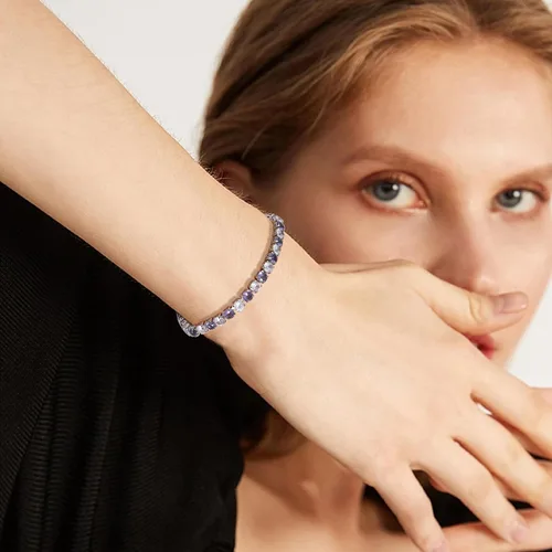 Vista 6 de PopTopping Pulsera de tenis