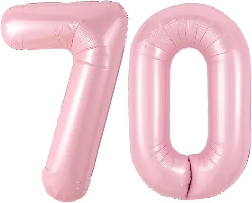 Vista 8 de Globos gigantes de números negros de 40 pulgadas, globos de aluminio de Mylar con helio para cumpleaños, globo número 0 para decoración de fiestas