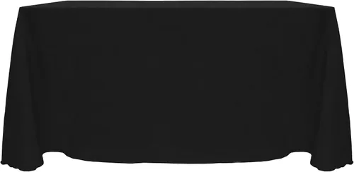 Vista 11 de Ultimate Textile - Paquete de 2 manteles rectangulares reversibles de satén Shantung - Majestic - Mantel rectangular de 108 x 156 pulgadas
