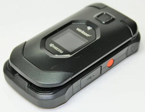 Vista 2 de Kyocera DuraXV Extreme KYOE4810NC e4810NC e4810 nc - Teléfono celular resistente al agua, resistente, abatible, Verizon y GSM desbloqueado (renovado)