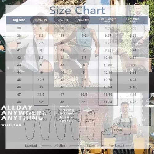 Vista 2 de Boxpopla Zapatos deportivos de malla para hombre para senderismo y caminar, zapatos deportivos de verano, transpirables, antideslizantes, ligeros