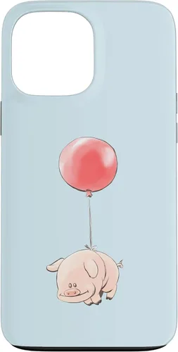 Vista 24 de Adorable Pig Flying Design Whimsical Piglet with Wings Case for iPhone 17