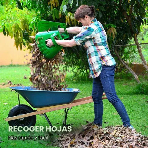 Vista 4 de Releaf Recolector de hojas ergonómico, mano gigante para recolección de hojas o remoción de césped.