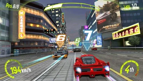 Vista 2 de Asphalt Injection - PlayStation Vita