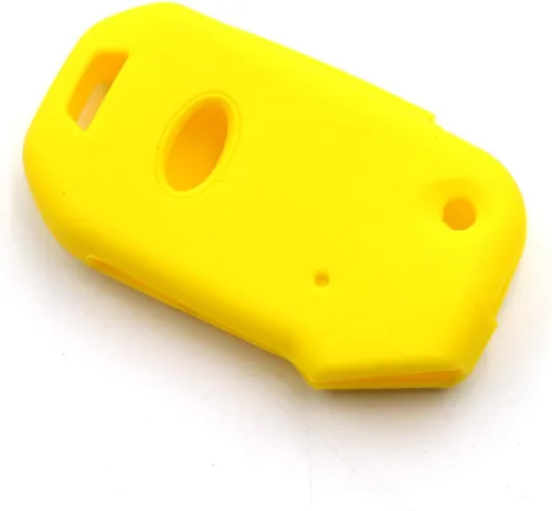 Vista 7 de fob - Funda protectora de silicona para llaves con tapa remota, compatible con vehículos Kia