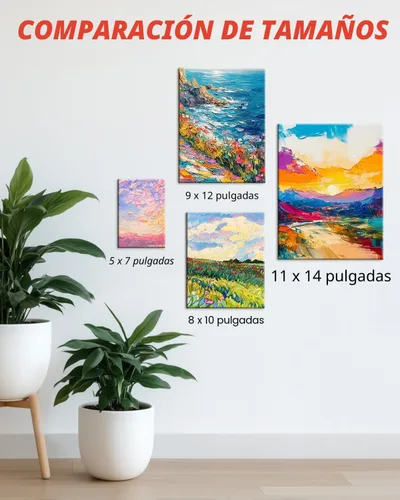 Vista 7 de Simetufy 72 tableros de lona pequeños de 5 x 7 pulgadas para pintura