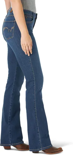 Vista 3 de Wrangler wut74tm Womens al instante Adelgazamiento Jean