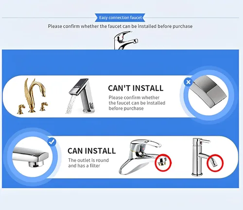Vista 7 de Irrigador de agua para uso familiar, 3 puntas de chorro y 3 cepillos de dientes para grifo y ducha, irrigador oral de seguridad no eléctrica