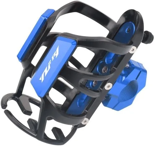 Vista 10 de TEMKIN W Motorcycle CNC Water Bottle Drink Cup Holder for Yamaha YZF-R1 YZF-R6 YZFR1 YZFR6 YZF R1 R6 XJ6 XJ6F XJ6N Y (Color : YZF-R1 Black)