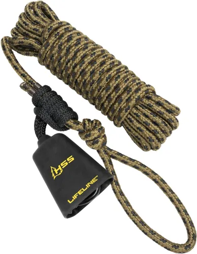 Vista 10 de Hunter Safety System Lifeline – Treestand Safety Rope System with Ground-to-Stand Fall Protection & Silent Climbing