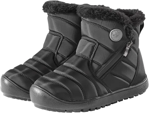 Vista 2 de Silvert's Adaptive Clothing & Footwear Botas de invierno extra anchas con doble cremallera para mujer