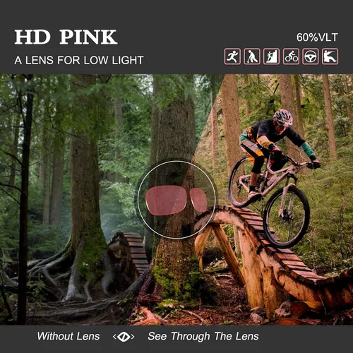 Vista 4 de Lente de repuesto para Oakley Juliet Sunglass - HD Pink