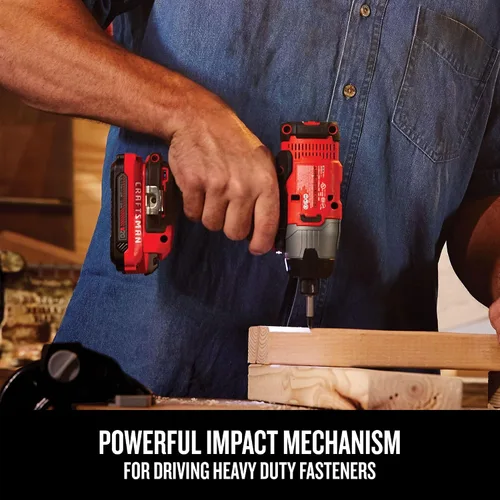Vista 7 de CRAFTSMAN V20 Kit combinado de herramientas eléctricas inalámbricas de 4 herramientas con 2 baterías y cargador (CMCK400D2)
