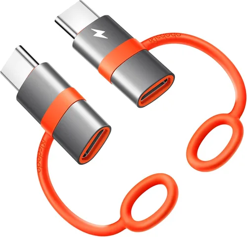 Vista 9 de mcdodo Adaptador Lightning hembra a USB C macho de 60 W Lightning a Tipo-C, compatible con carga y transferencia de datos para iPhone 15 16