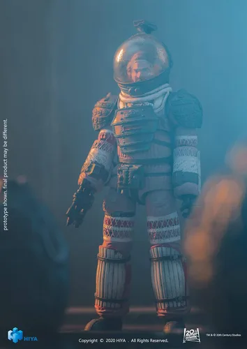 Vista 3 de Hiya Toys Alien: Figura de acción a escala 1:18 de Dallas, multicolor