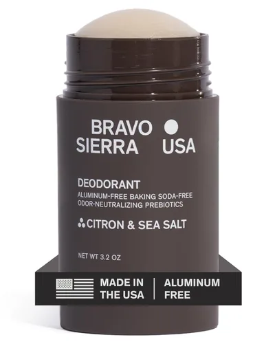 Vista 13 de Bravo Sierra Desodorante para hombre sin aluminio - Antitranspirante