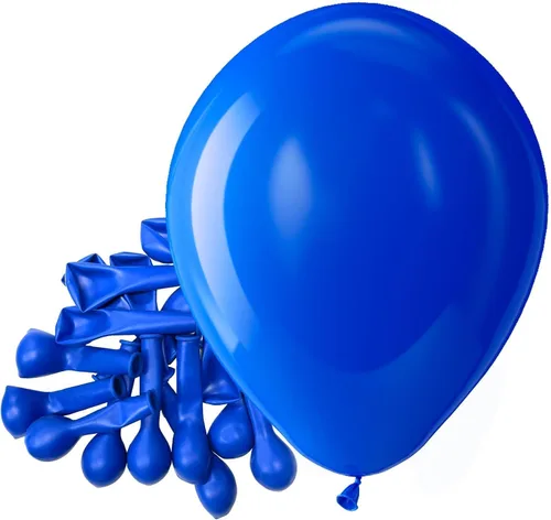Vista 193 de Bezente Paquete de 150 globos de látex mate color burdeos de 5 pulgadas rojo (07-Red-G42)