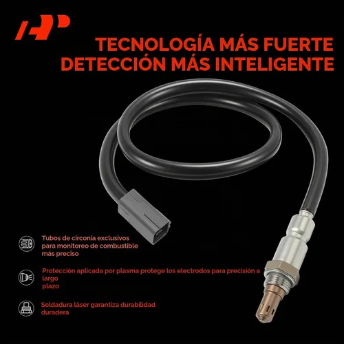 Vista 3 de Sensor de oxígeno A-Premium Upstream O2 compatible con Mazda, Scion, Toyota