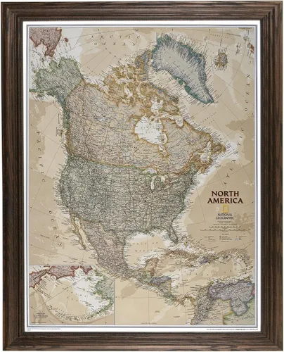 Vista 9 de Push Pin Travel Maps Pósteres e impresiones personalizables – Gris granero – Mapa de pines enmarcado personalizado, llega listo para colgar con 150