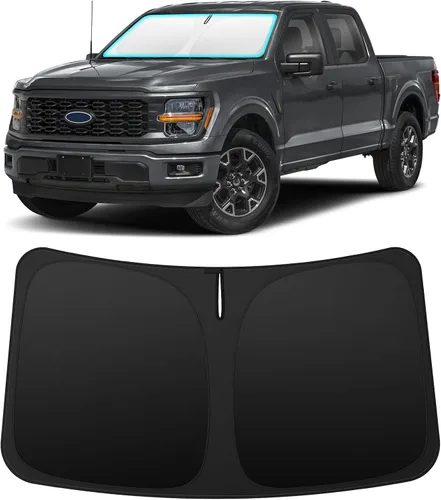 Vista 114 de INSAUTO Accesorios para parasol de parabrisas de ajuste personalizado para Acura RDX 2019-2026, parasol plegable para ventana delantera, reflector