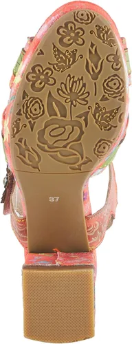 Vista 7 de Spring Step L'Artiste Fabuloso - Sandalias de tacón alto con correa trasera para mujer