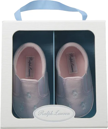 Vista 6 de POLO RALPH LAUREN Unisex-Child Bal Harbour Repeat Crib Shoe