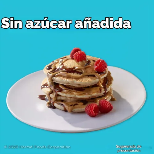 Vista 6 de SKIPPY Mantequilla de maní cremosa para untar sin azúcar añadida, 16 onzas